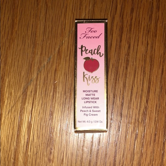 Too Faced Other - TOO FACED peach moisture matte lipstick